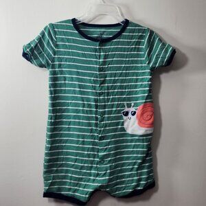 Carters Snail Romper 24Mo